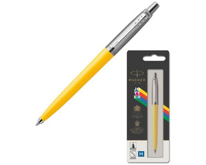 Ручка шариковая Parker Jotter Originals Yellow синяя (артикул производителя 2076056)